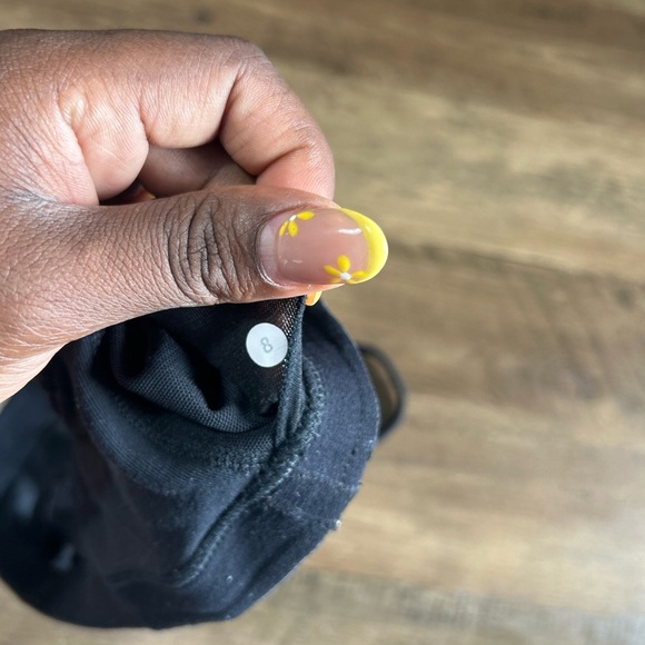 Lululemon Athletica Black Performance Sports Bra - Picture 3 of 3